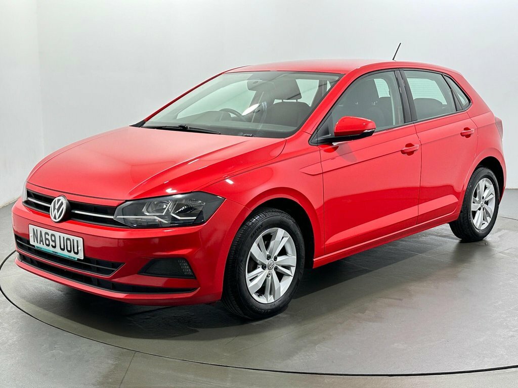 Volkswagen Polo 1L Se Red #3