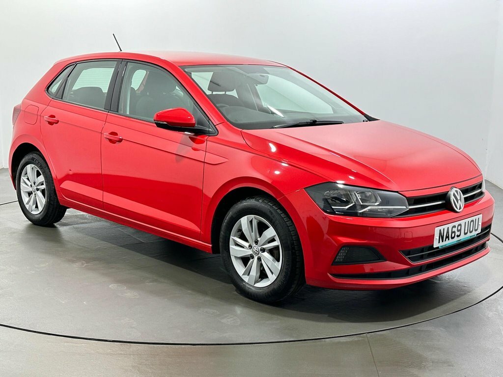 Volkswagen Polo 1L Se Red