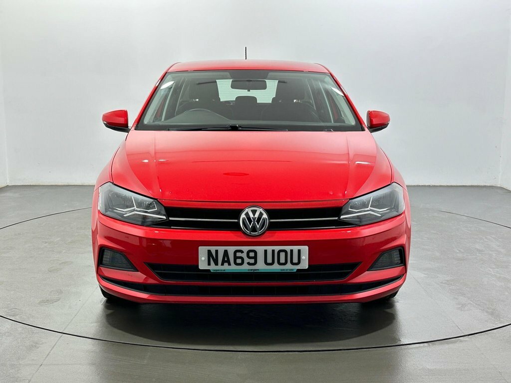 Volkswagen Polo 1L Se Red #2