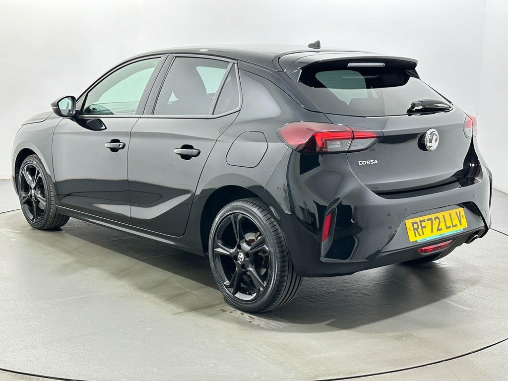 Vauxhall Corsa 1.2L Gs Line RF72LLV Black #5