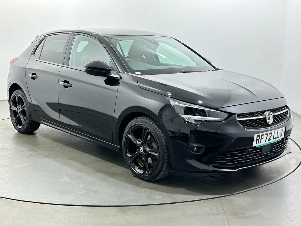 Vauxhall Corsa 1.2L Gs Line Black