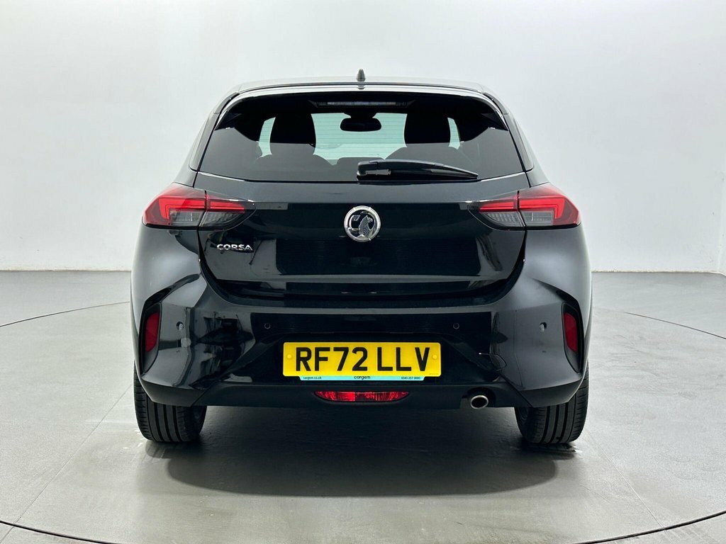 Vauxhall Corsa 1.2L Gs Line RF72LLV Black #6