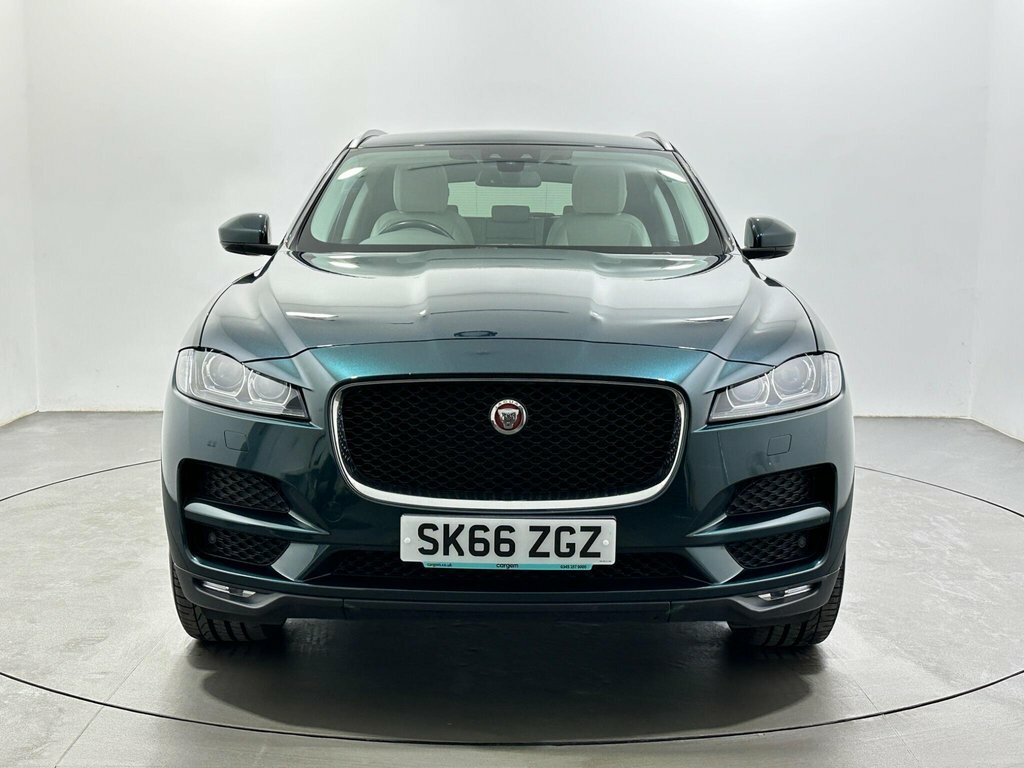 Jaguar F-Pace 2L Portfolio Green #2