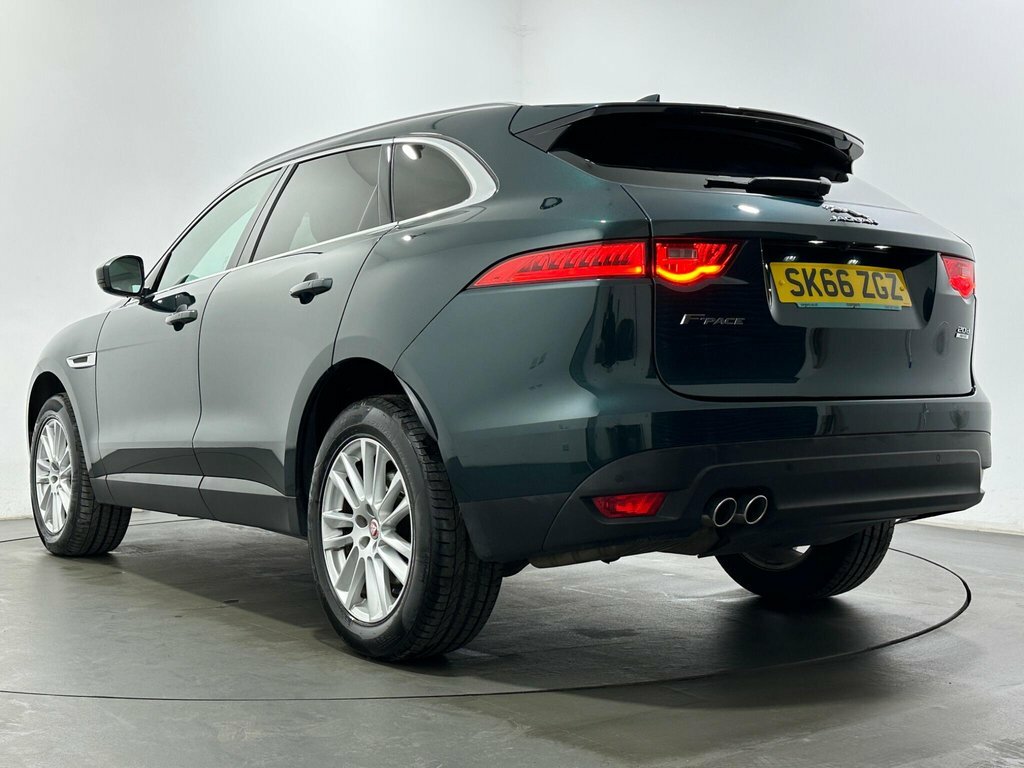 Jaguar F-Pace 3.0 V6 S Awd Euro 6 Ss Grey #45