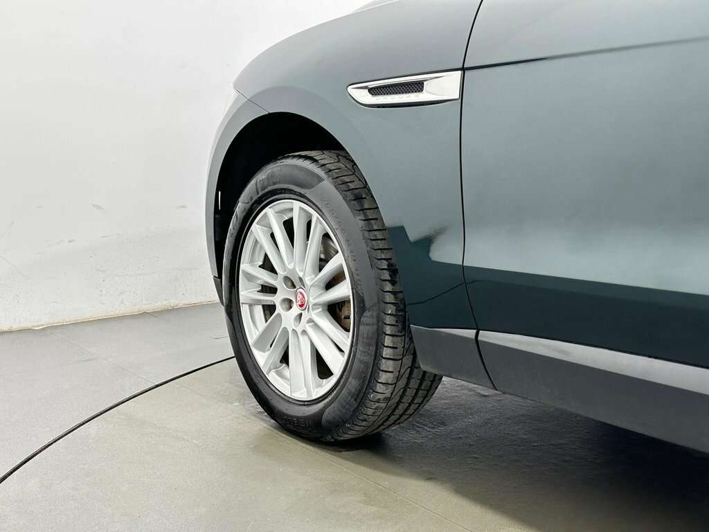 Jaguar F-Pace 3.0 V6 S Awd Euro 6 Ss Grey #47