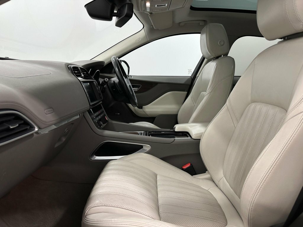 Jaguar F-Pace 3.0 V6 S Awd Euro 6 Ss Grey #31