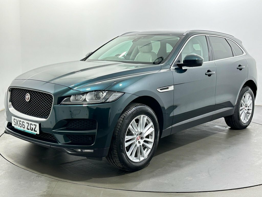 Jaguar F-Pace 2L Portfolio Green #3