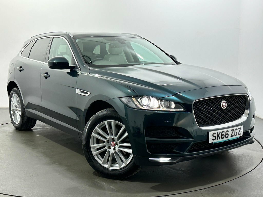 Jaguar F-Pace 3.0 V6 S Awd Euro 6 Ss Grey #51