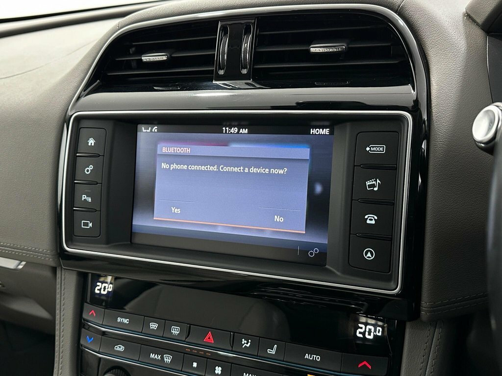 Jaguar F-Pace 3.0 V6 S Awd Euro 6 Ss Grey #22
