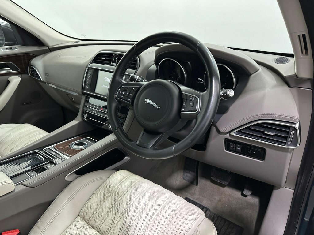 Jaguar F-Pace 3.0 V6 S Awd Euro 6 Ss Grey #9