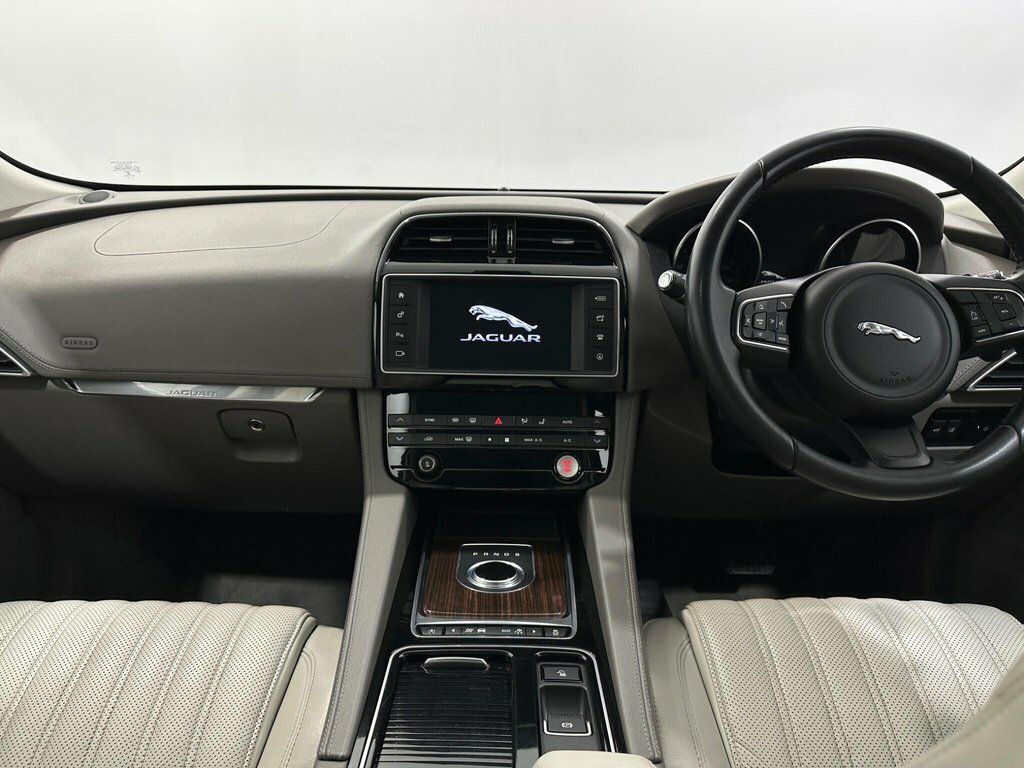 Jaguar F-Pace 3.0 V6 S Awd Euro 6 Ss Grey #18