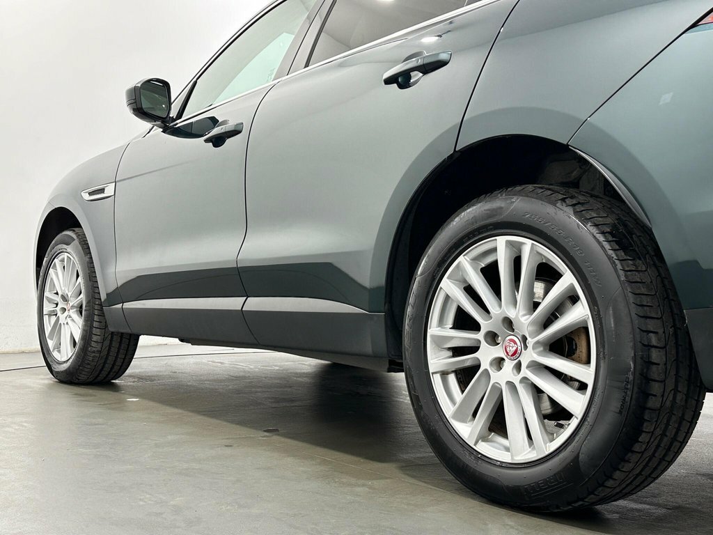 Jaguar F-Pace 3.0 V6 S Awd Euro 6 Ss Grey #46