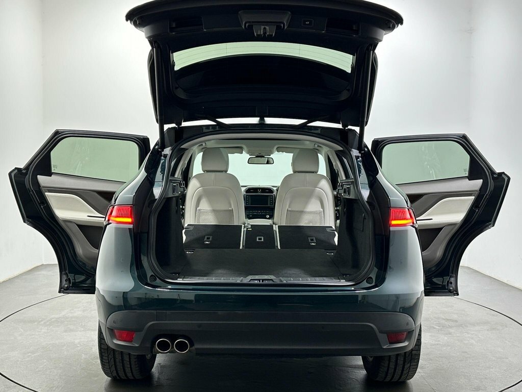 Jaguar F-Pace 3.0 V6 S Awd Euro 6 Ss Grey #40