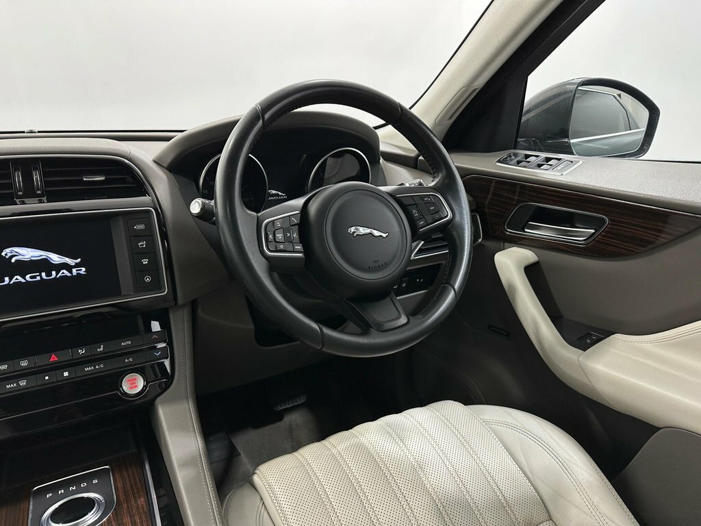 Jaguar F-Pace 3.0 V6 S Awd Euro 6 Ss Grey #10