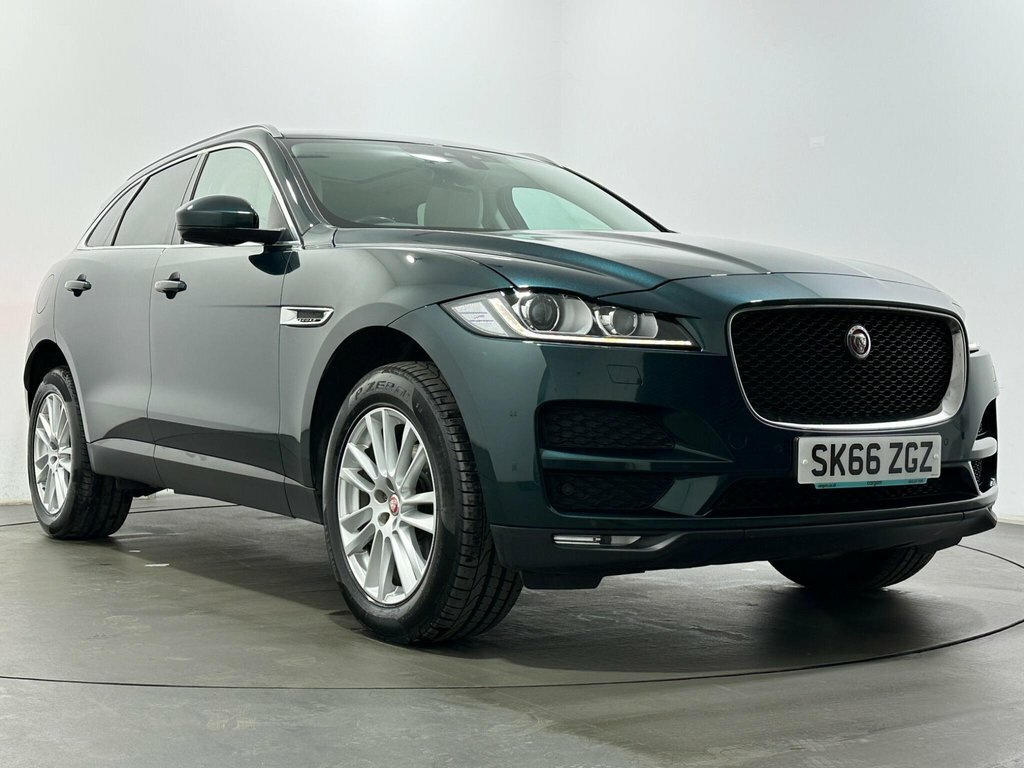 Jaguar F-Pace 3.0 V6 S Awd Euro 6 Ss Grey #49