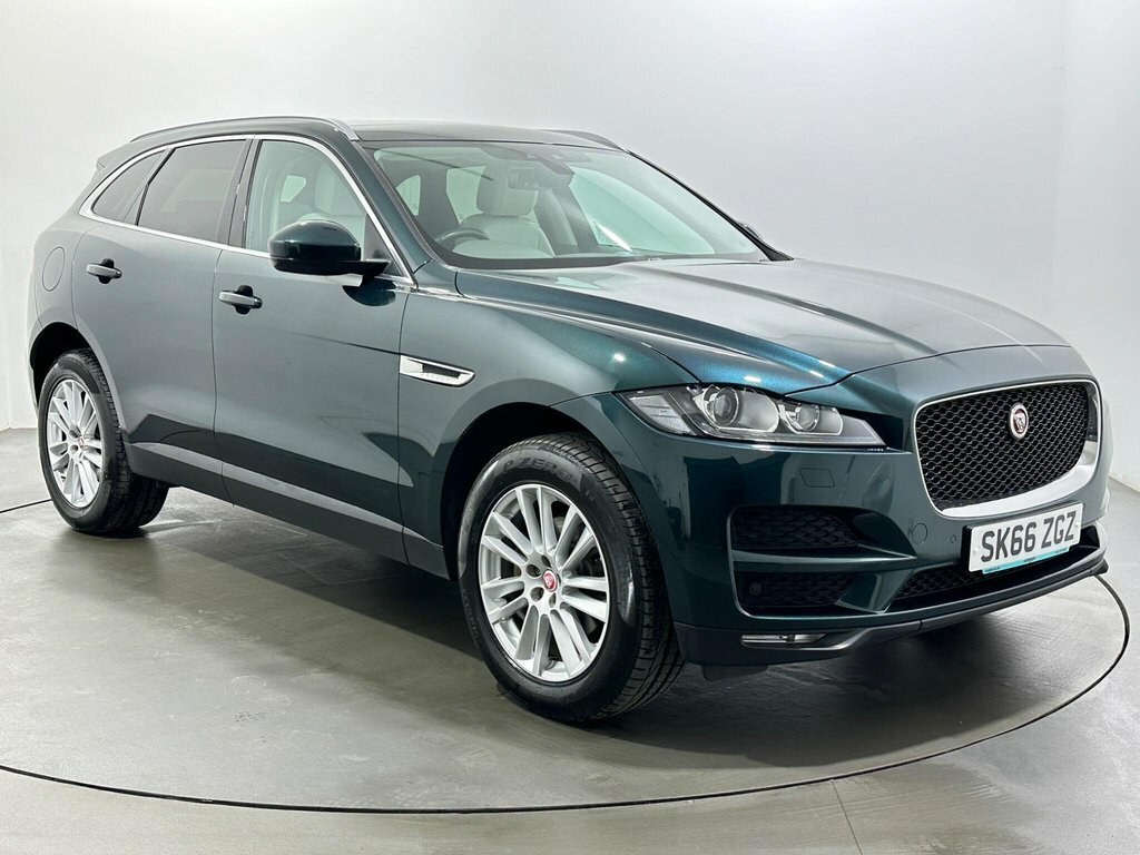 Jaguar F-Pace 2L Portfolio Green