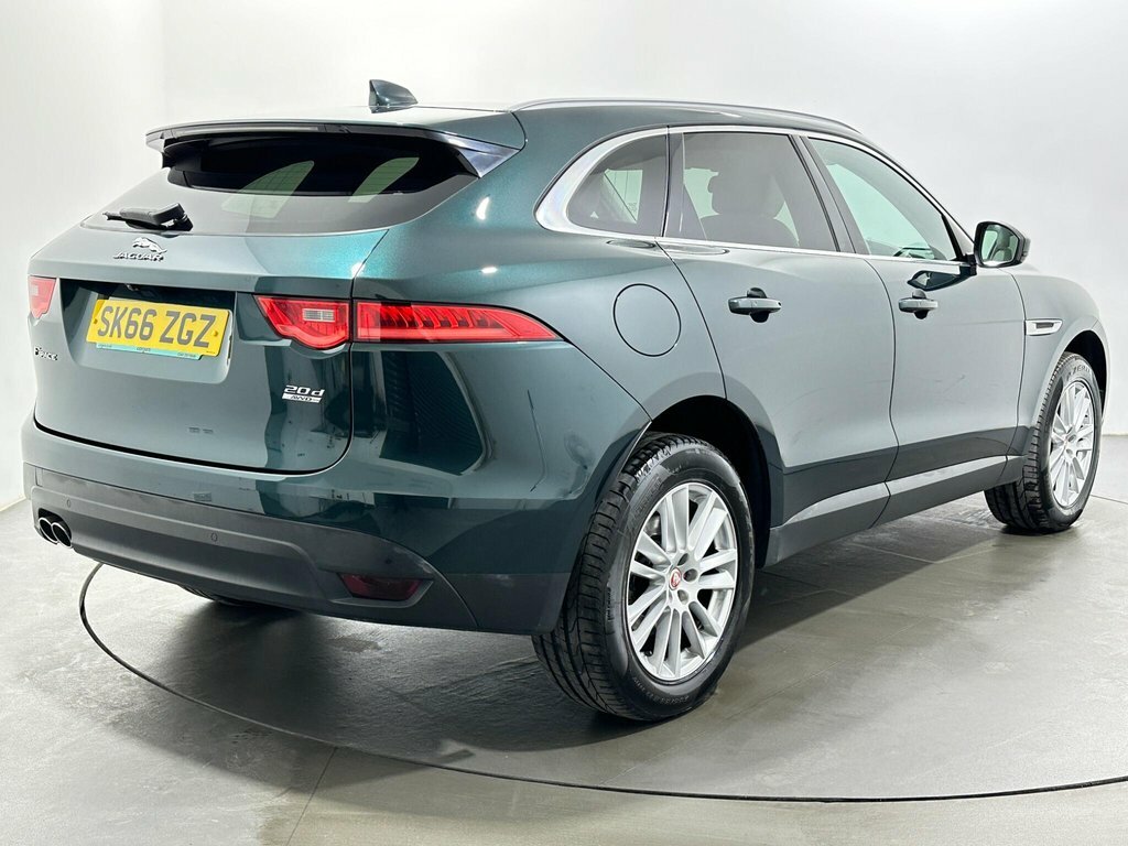 Jaguar F-Pace 3.0 V6 S Awd Euro 6 Ss Grey #7