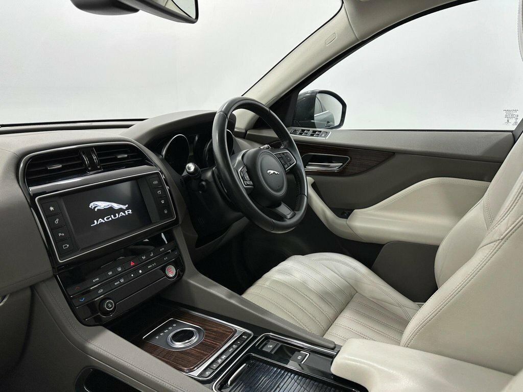 Jaguar F-Pace 3.0 V6 S Awd Euro 6 Ss Grey #27