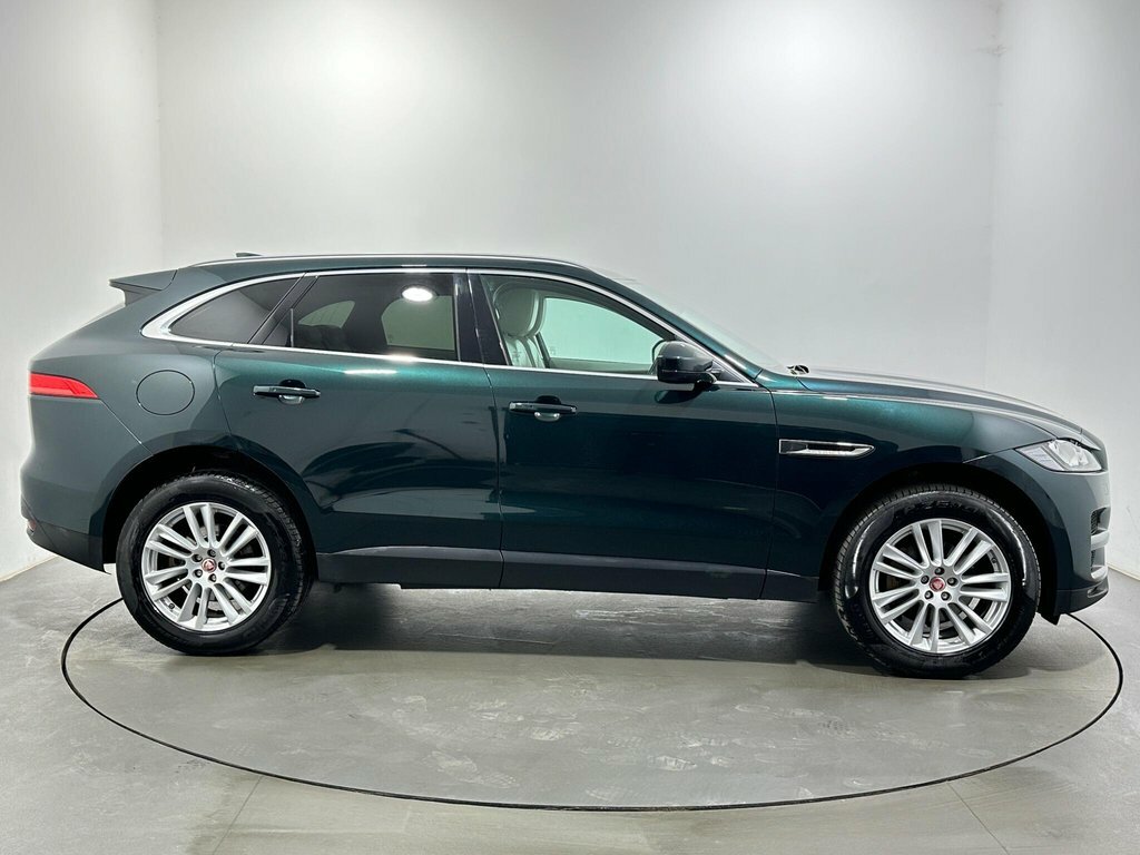 Jaguar F-Pace 3.0 V6 S Awd Euro 6 Ss Grey #8