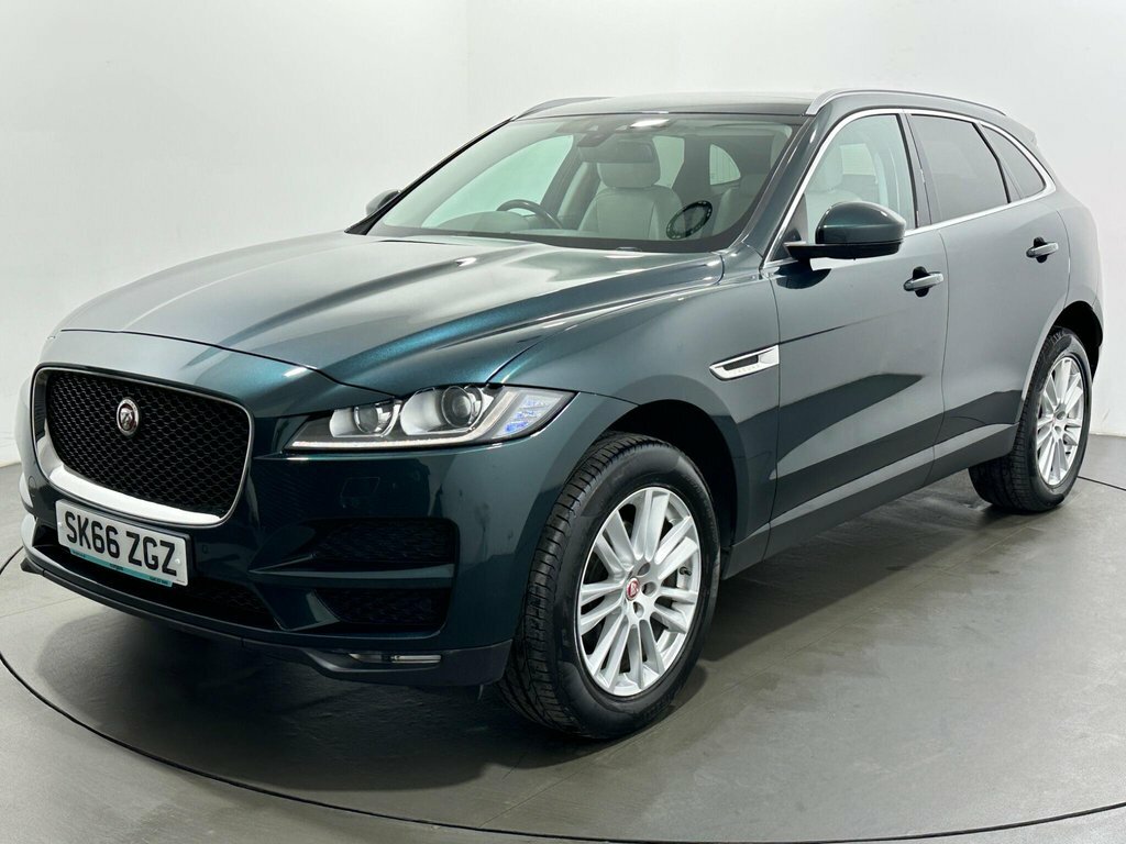 Jaguar F-Pace 3.0 V6 S Awd Euro 6 Ss Grey #50