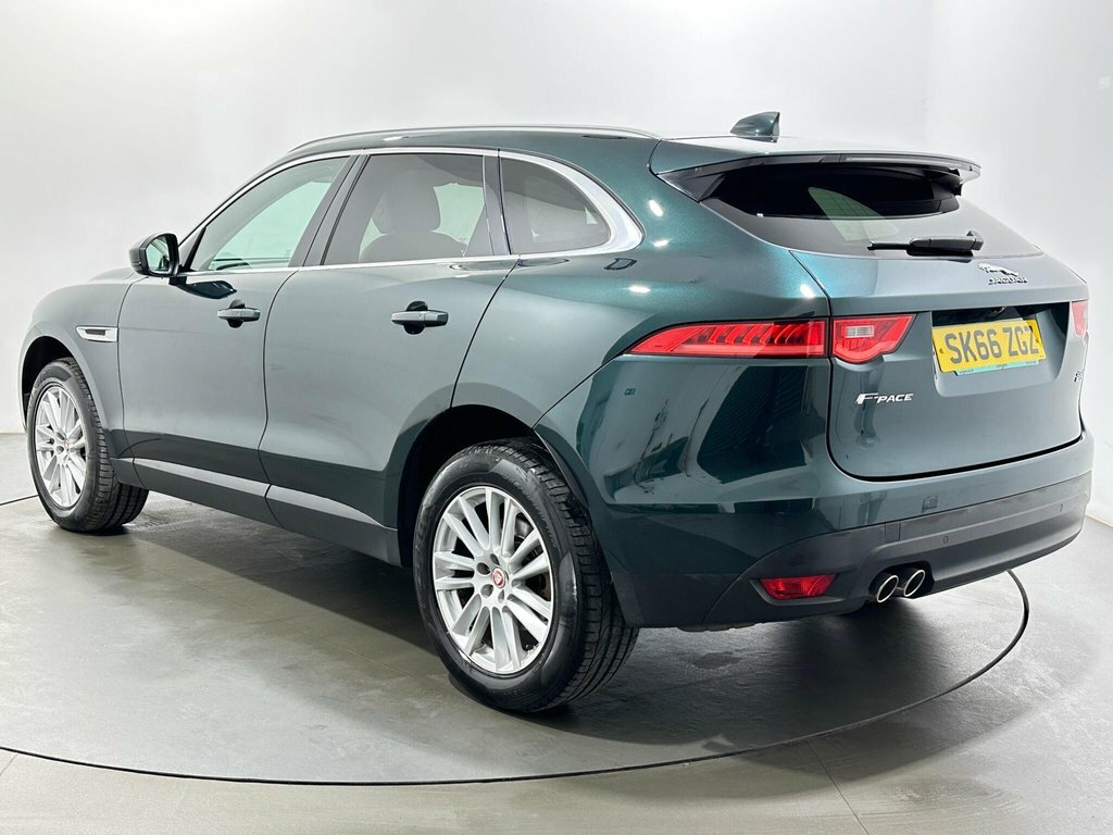 Jaguar F-Pace 2L Portfolio Green #5
