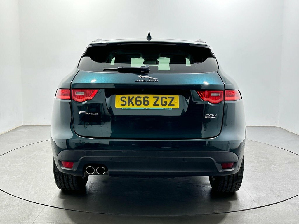 Jaguar F-Pace 2L Portfolio Green #6