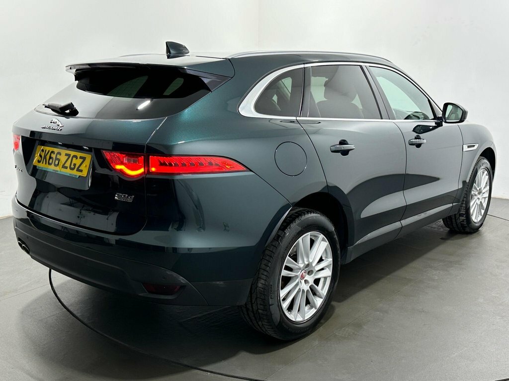 Jaguar F-Pace 3.0 V6 S Awd Euro 6 Ss Grey #48