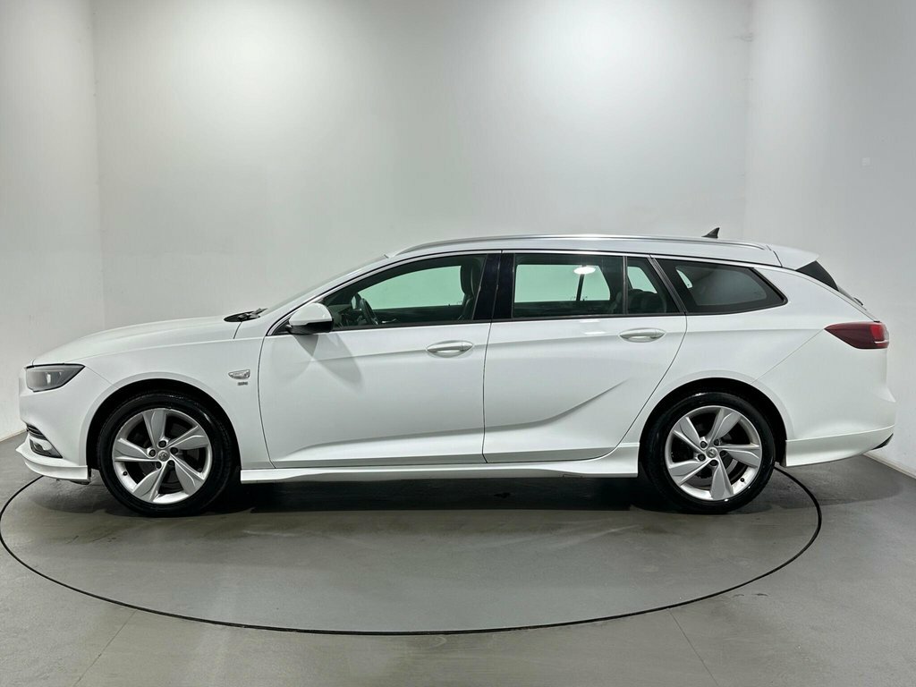 Vauxhall Insignia 2L Sri Vx Line Nav White #4