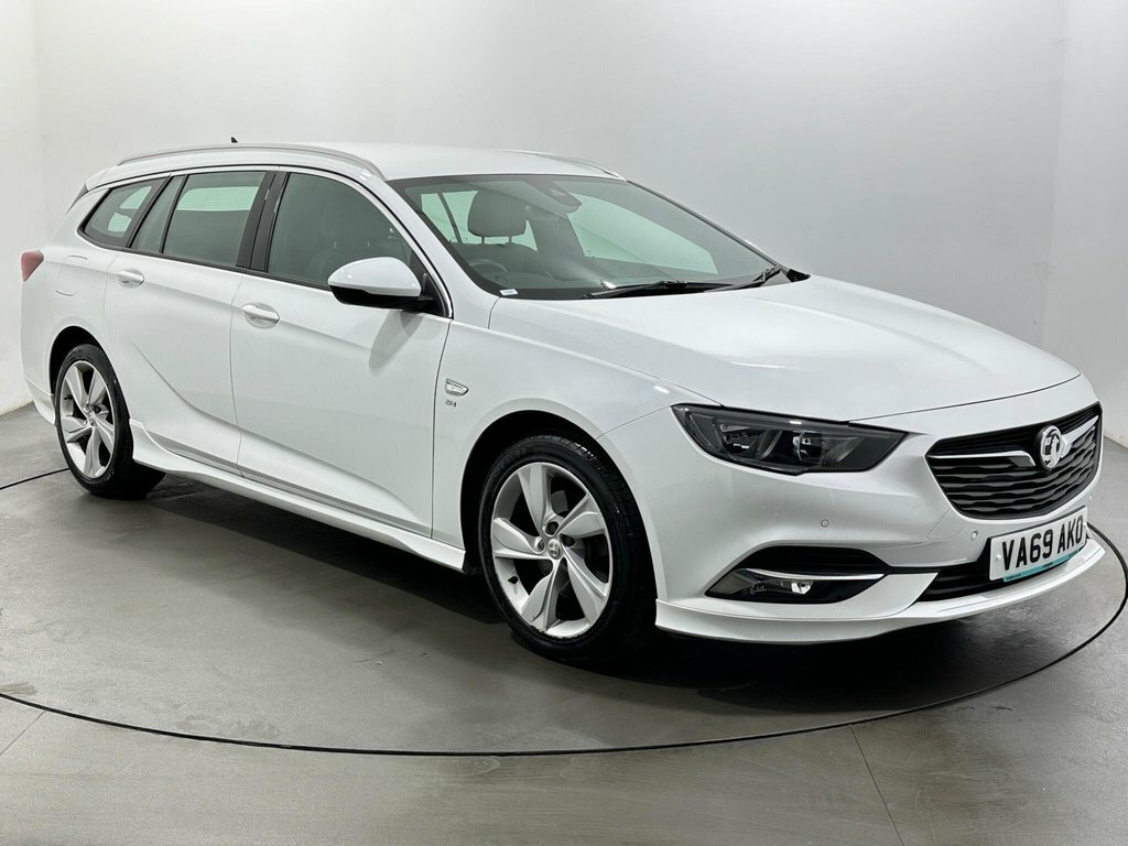 Vauxhall Insignia 2L Sri Vx Line Nav White