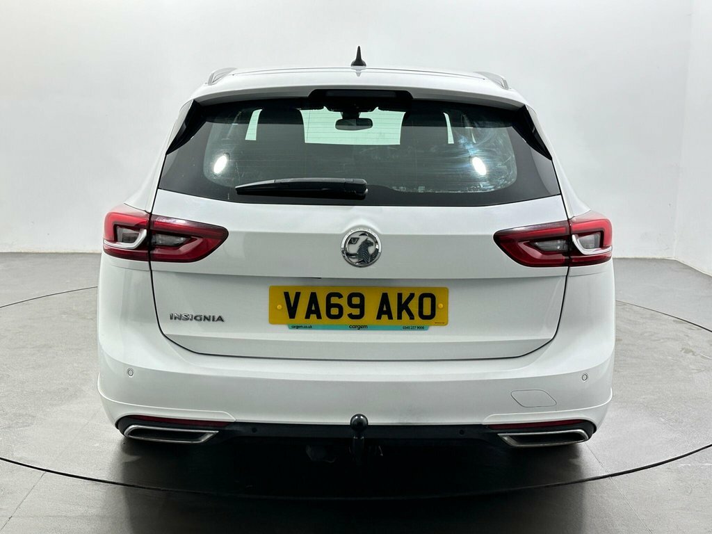 Vauxhall Insignia 2L Sri Vx Line Nav White #6