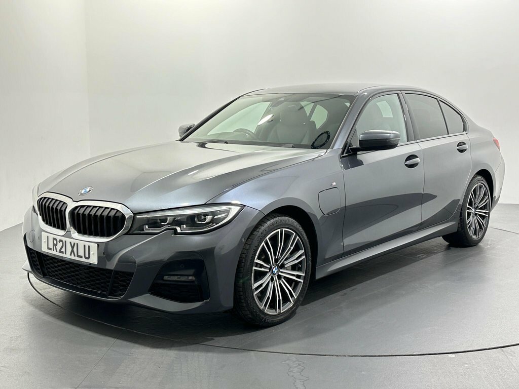 BMW 3 Series 2L M Sport LR21XLU Grey #3