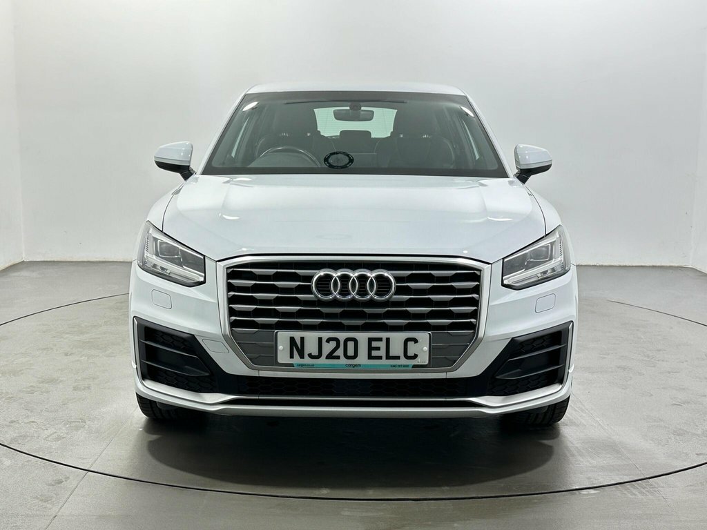 Audi Q2 1.5L S Line White #2