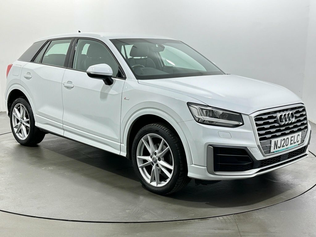Audi Q2 1.5L S Line White