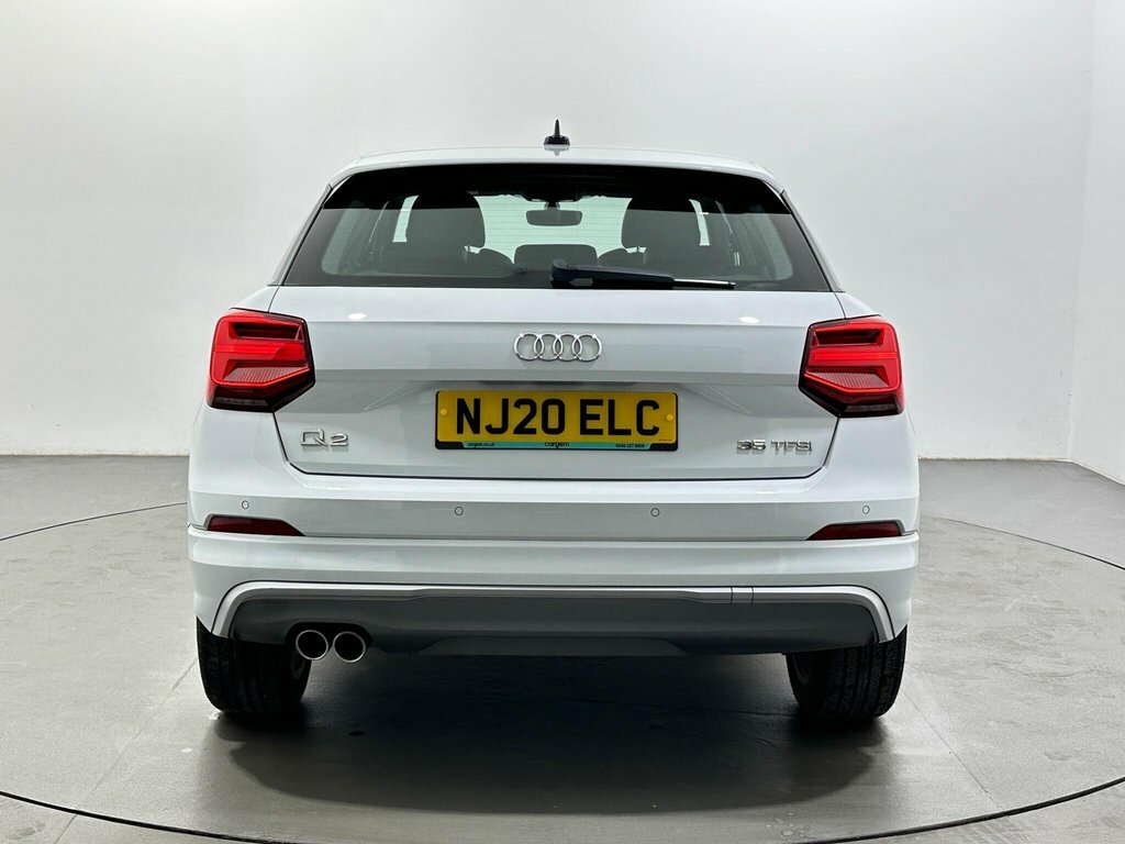 Audi Q2 1.5L S Line White #6
