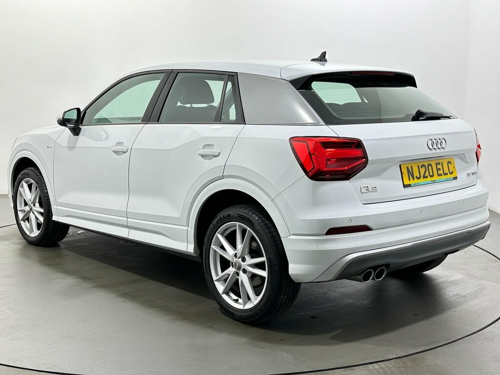 Audi Q2 1.5L S Line White #5