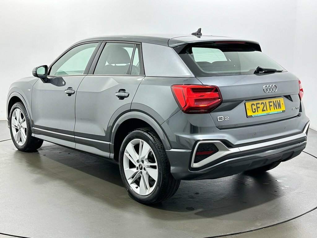 Audi Q2 1.5L S Line GF21FNW Grey #5