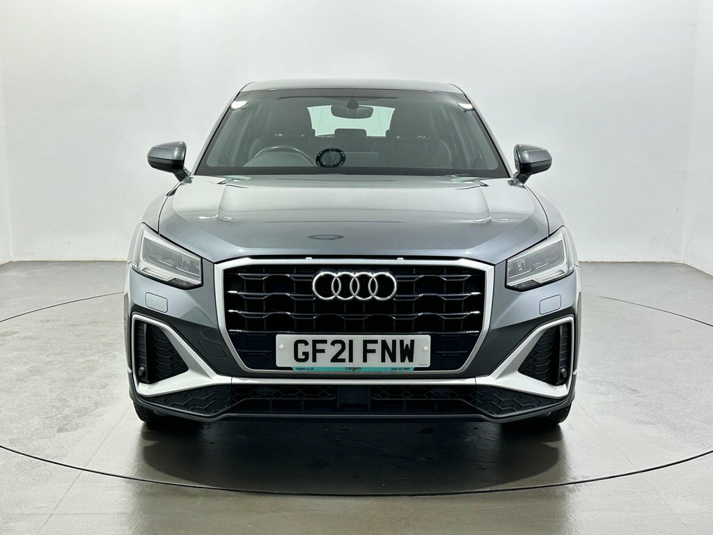 Audi Q2 1.5L S Line GF21FNW Grey #2