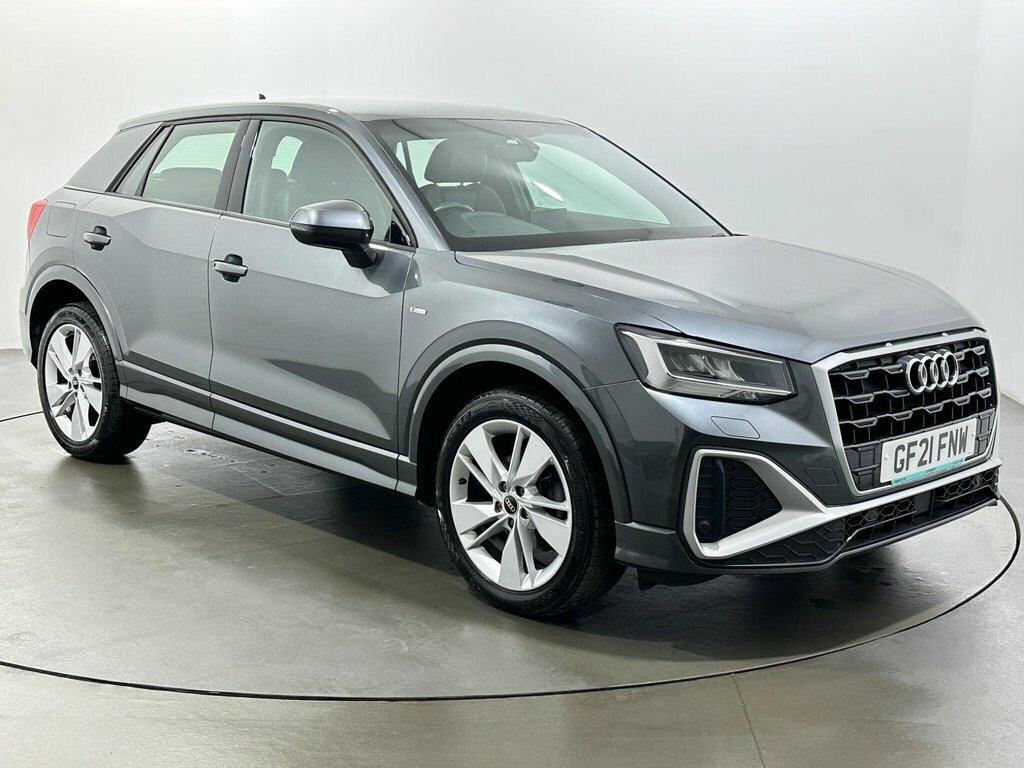 Audi Q2 1.5L S Line Grey