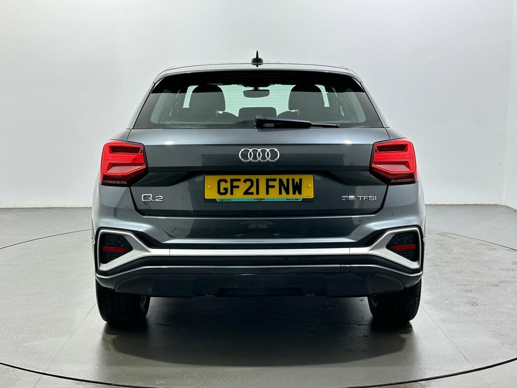 Audi Q2 1.5L S Line GF21FNW Grey #6