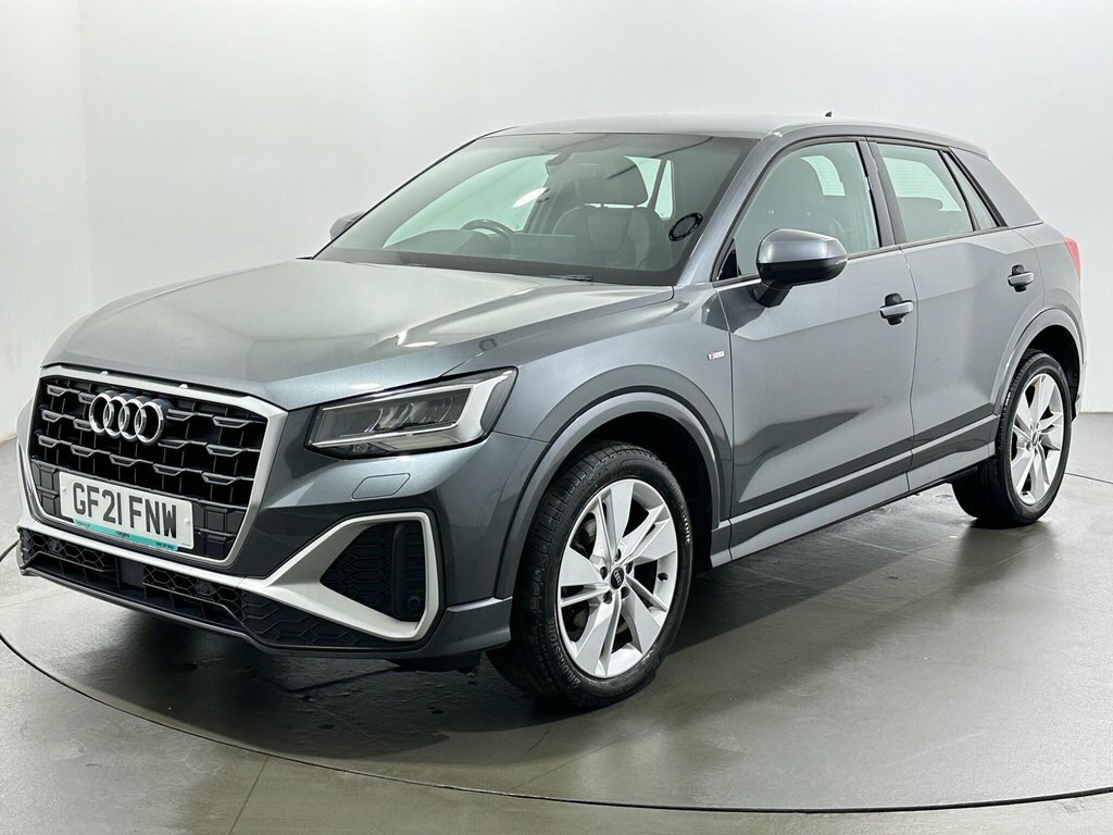 Audi Q2 1.5L S Line GF21FNW Grey #3