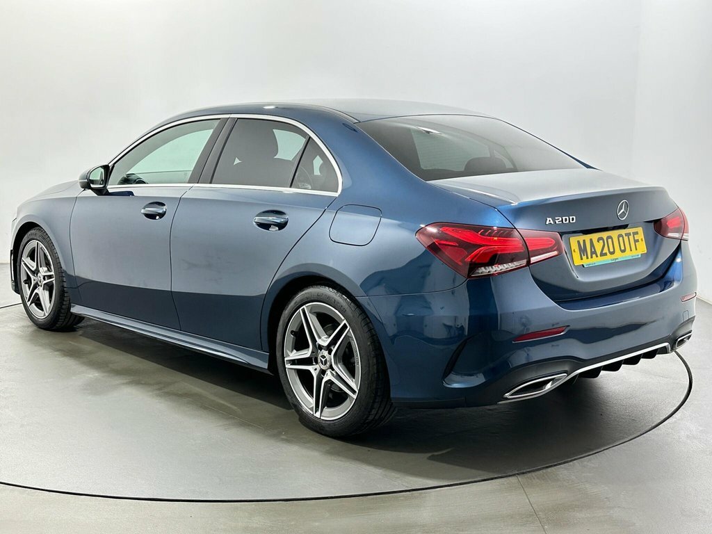 Mercedes-Benz A Class 1.3L Amg Line Blue #5