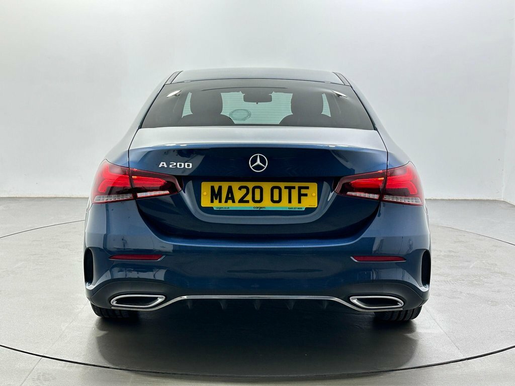 Mercedes-Benz A Class 1.3L Amg Line Blue #6