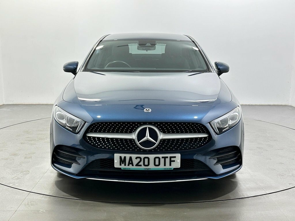 Mercedes-Benz A Class 1.3L Amg Line Blue #2