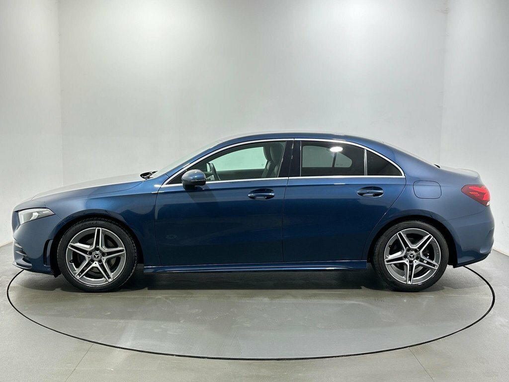 Mercedes-Benz A Class 1.3L Amg Line Blue #4