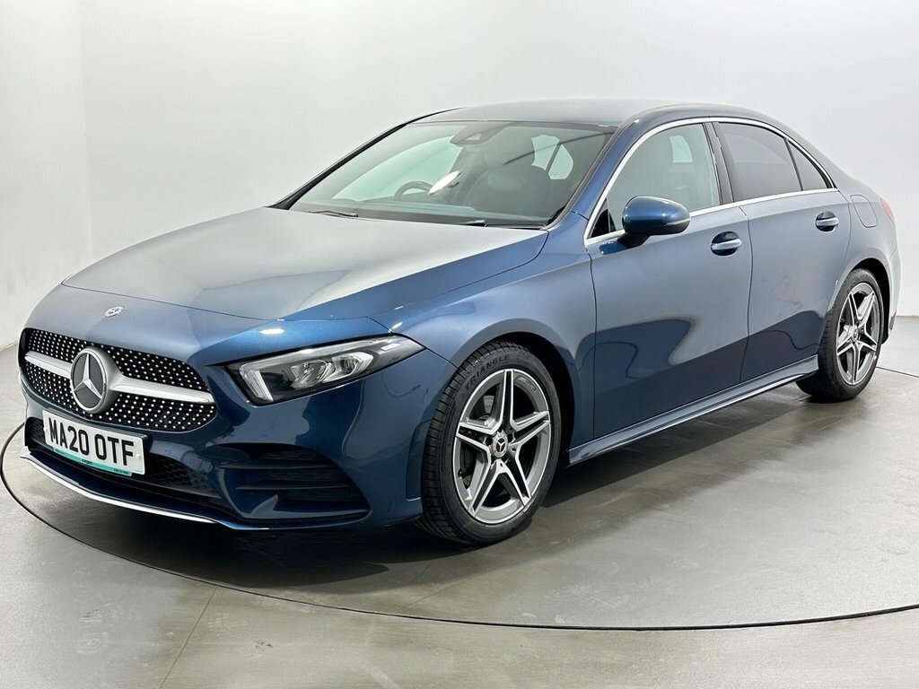 Mercedes-Benz A Class 1.3L Amg Line Blue #3
