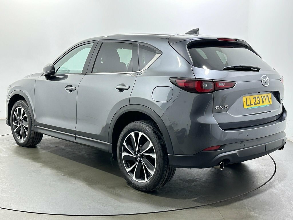 Mazda CX-5 2L Exclusive-line Grey #5