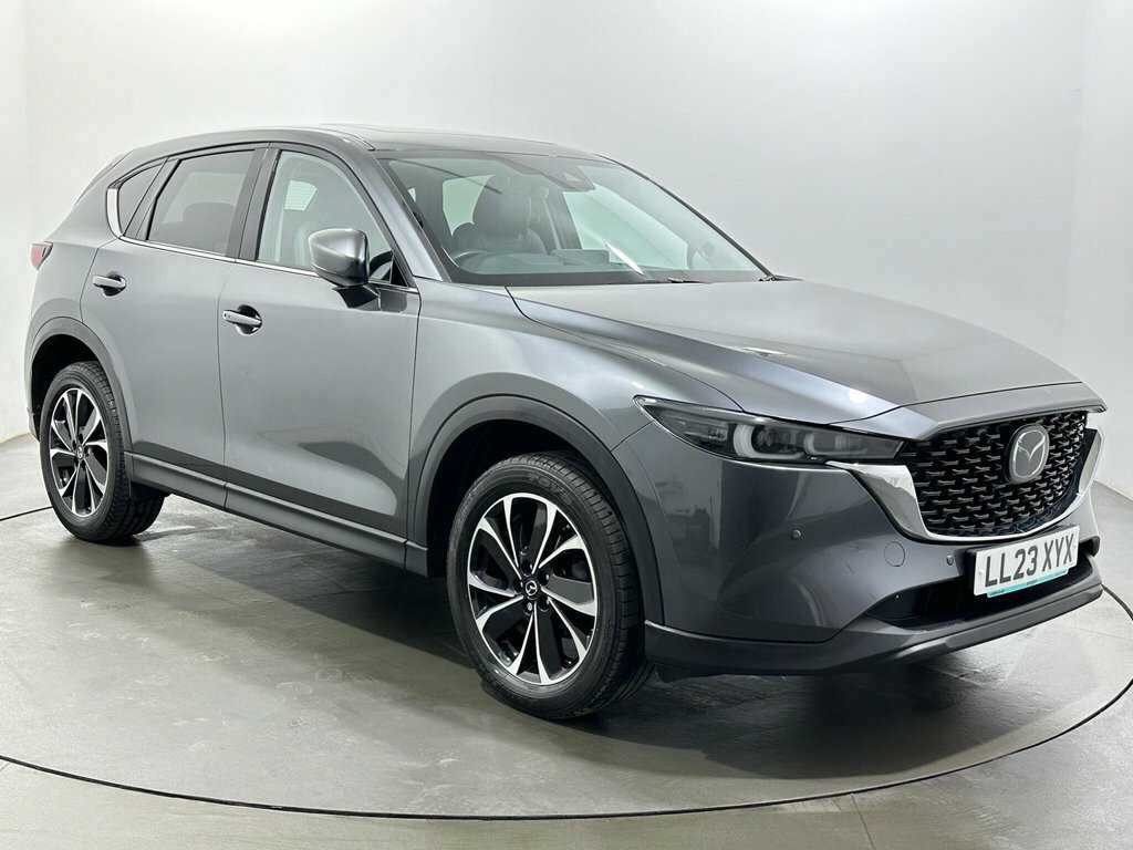 Mazda CX-5 2L Exclusive-line Grey