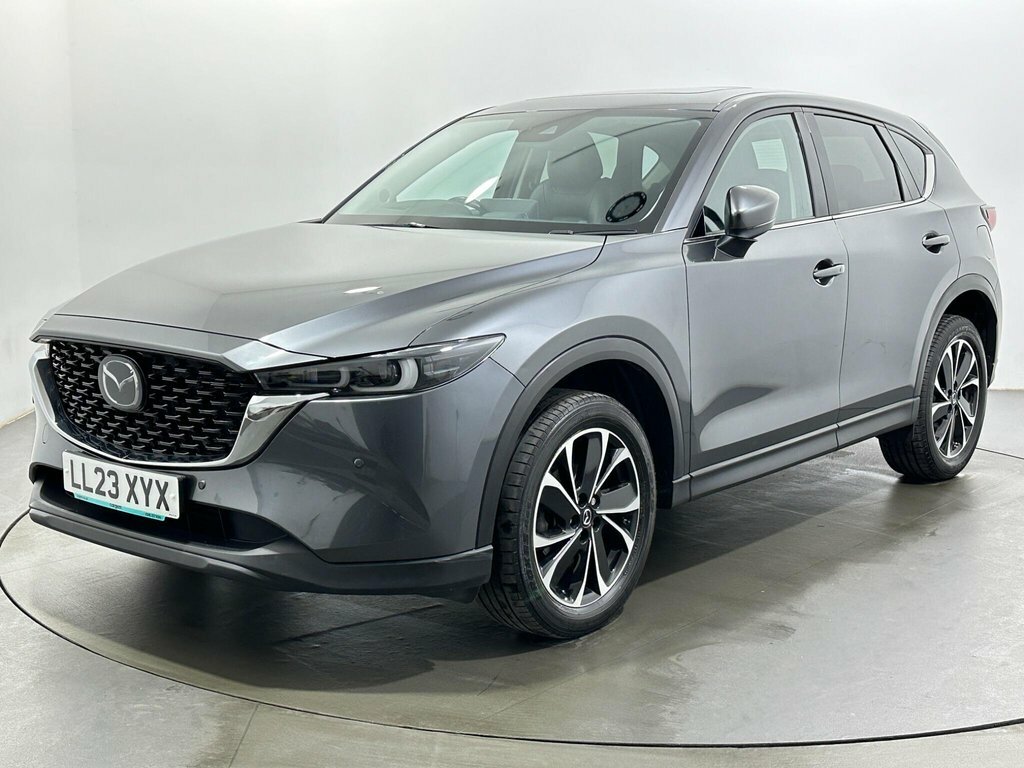 Mazda CX-5 2L Exclusive-line Grey #3