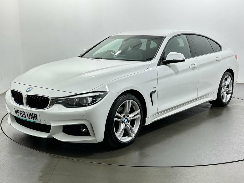 BMW 4 Series Gran Coupe 2L M Sport WP69UNR White #3