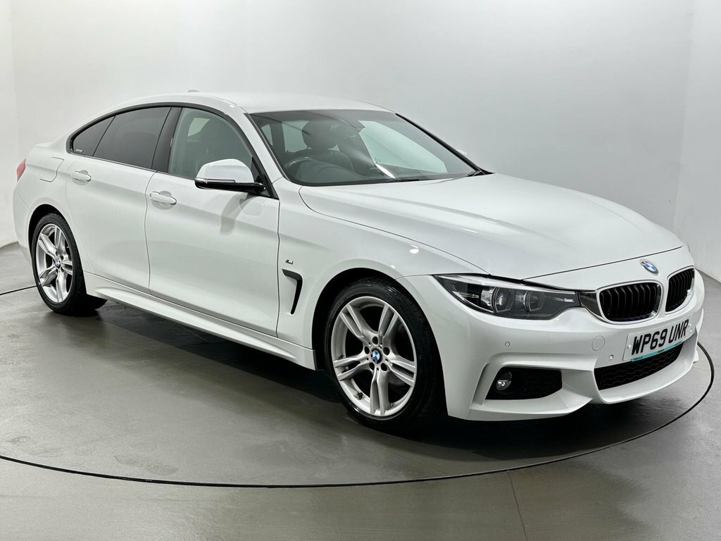 BMW 4 Series Gran Coupe 2L M Sport White